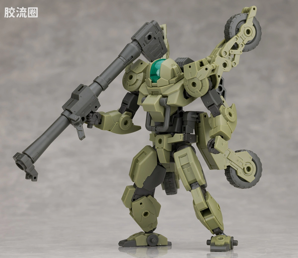30MM 1/144 沃尔帕努瓦/Volvanova（拜隆军） 50 bEXM-33QB 沃尔帕诺瓦(四轮摩托Ver.) - 图片